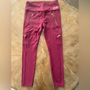 Justice sport legging girls size 8